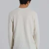 T-shirt Kasper Digi Waffle écru