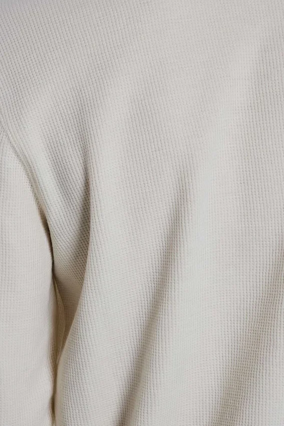T-shirt Kasper Digi Waffle écru