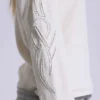T-shirt Off White à motif tatouage appliqué
