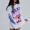 T-shirt oversize Off-Side Airbrush Airtex Airtex