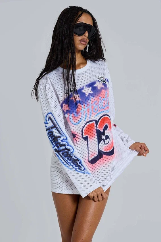 T-shirt oversize Off-Side Airbrush Airtex Airtex