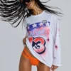 T-shirt oversize Off-Side Airbrush Airtex Airtex