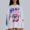T-shirt oversize Off-Side Airbrush Airtex Airtex