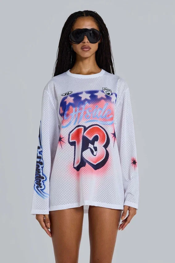T-shirt oversize Off-Side Airbrush Airtex Airtex