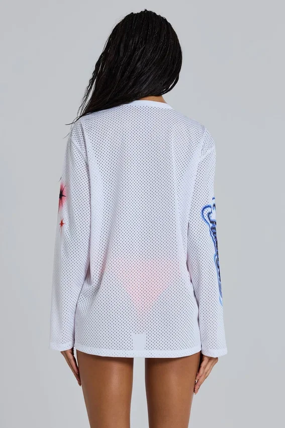 T-shirt oversize Off-Side Airbrush Airtex Airtex