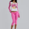 T-shirt raglan Wag Airbrush