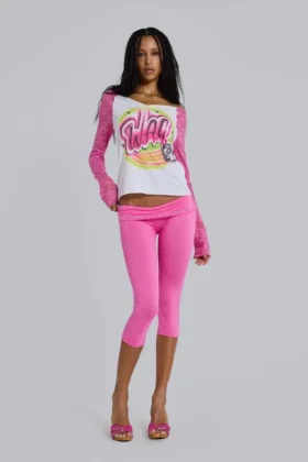 T-shirt raglan Wag Airbrush