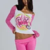 T-shirt raglan Wag Airbrush