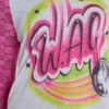 T-shirt raglan Wag Airbrush