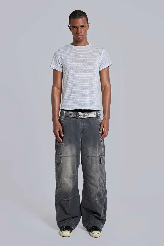 T-shirt rayé « Mist »