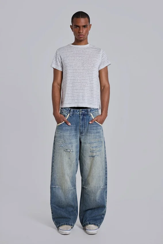 T-shirt rayé « Mist »