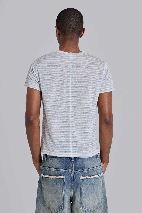 T-shirt rayé « Mist »
