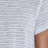 T-shirt rayé « Mist »