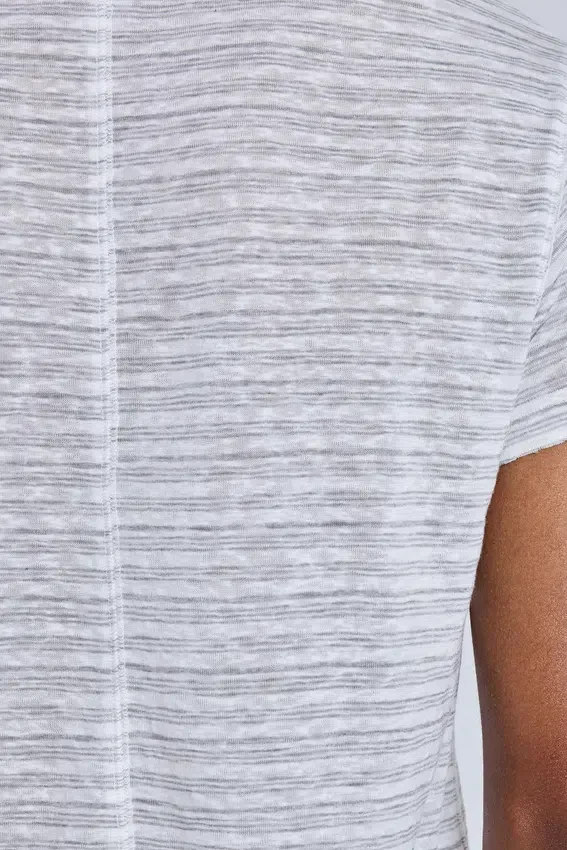 T-shirt rayé « Mist »