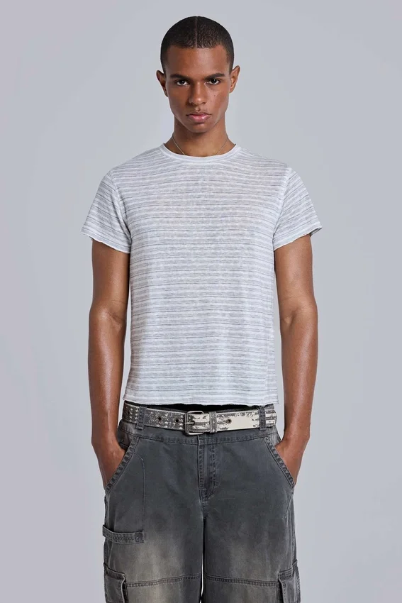 T-shirt rayé « Mist »