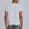 T-shirt rayé « Mist »