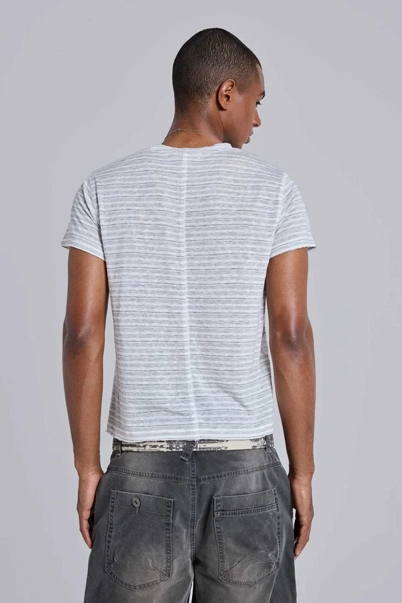 T-shirt rayé « Mist »