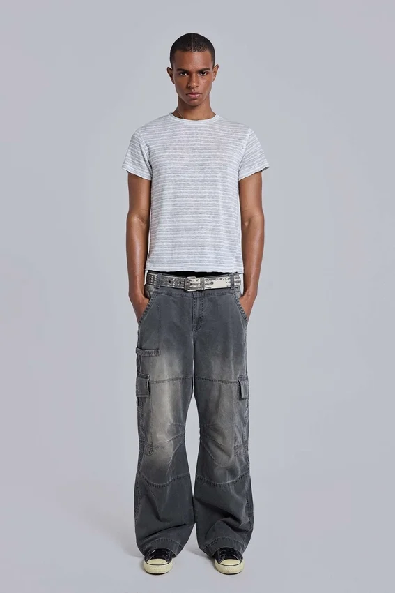 T-shirt rayé « Mist »