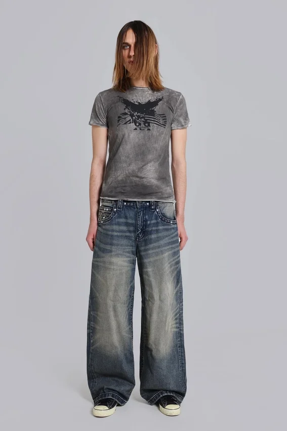 T-shirt Rock Revival « Faded Eagle »
