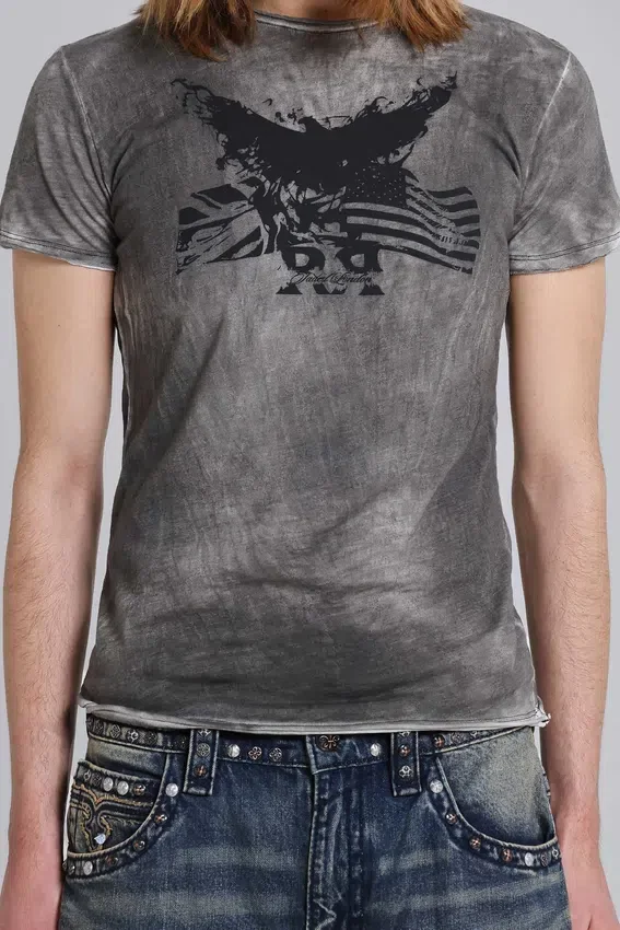 T-shirt Rock Revival « Faded Eagle »
