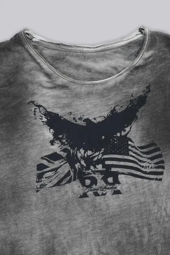 T-shirt Rock Revival « Faded Eagle »