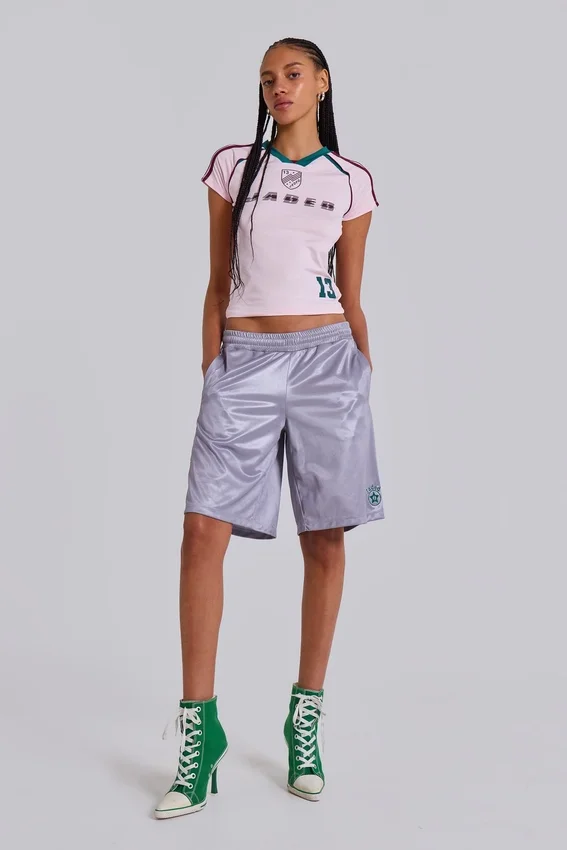 T-shirt rose « No.13 Football » pour bébé