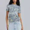 T-shirt « Skull Camo »