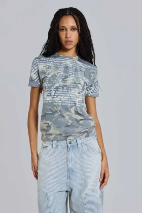 T-shirt « Skull Camo »