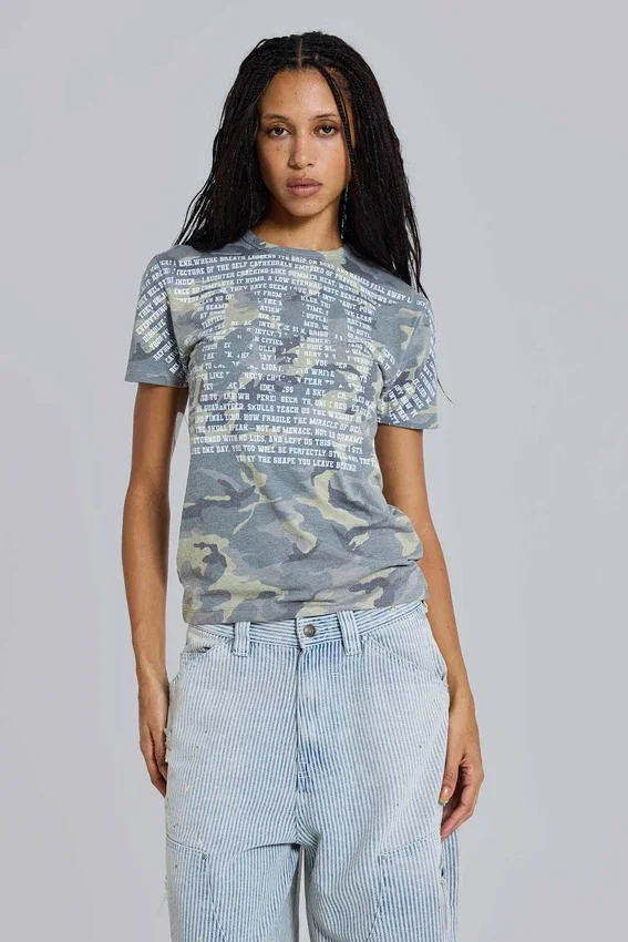 T-shirt « Skull Camo »