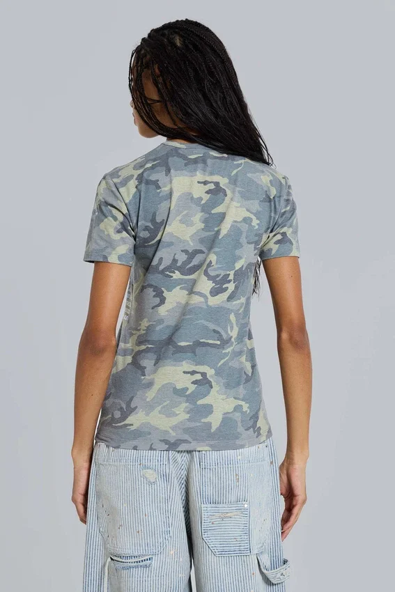 T-shirt « Skull Camo »