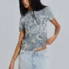 T-shirt « Skull Camo »