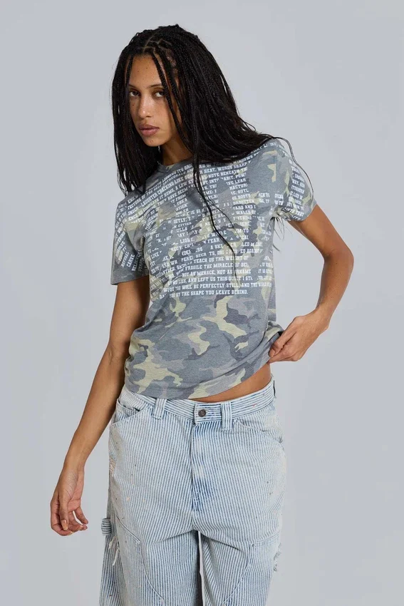 T-shirt « Skull Camo »