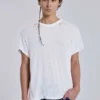T-shirt White Bite