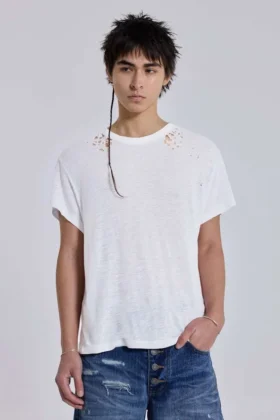 T-shirt White Bite