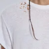 T-shirt White Bite