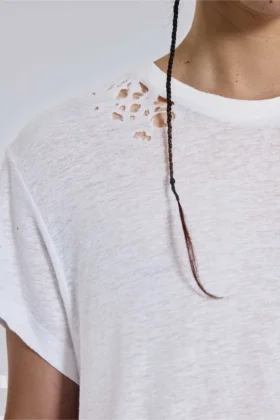 T-shirt White Bite