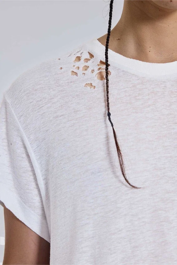 T-shirt White Bite