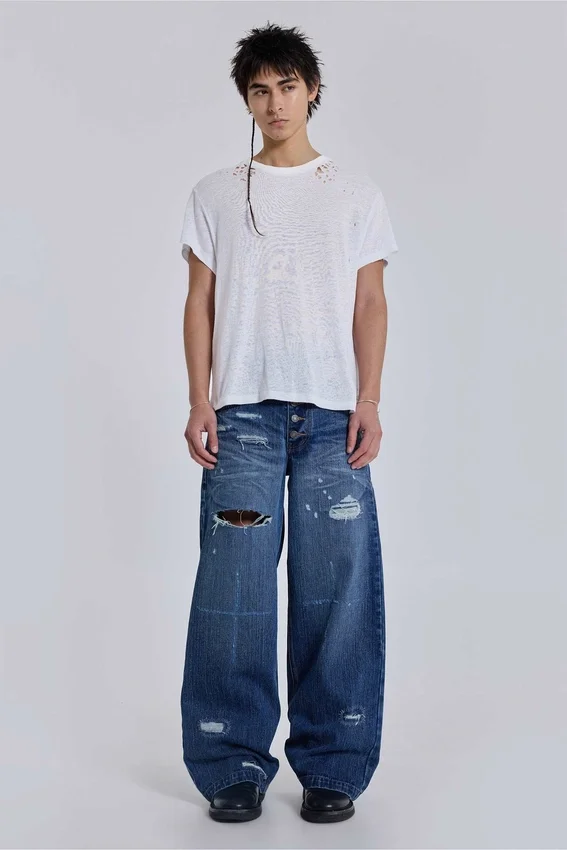 T-shirt White Bite