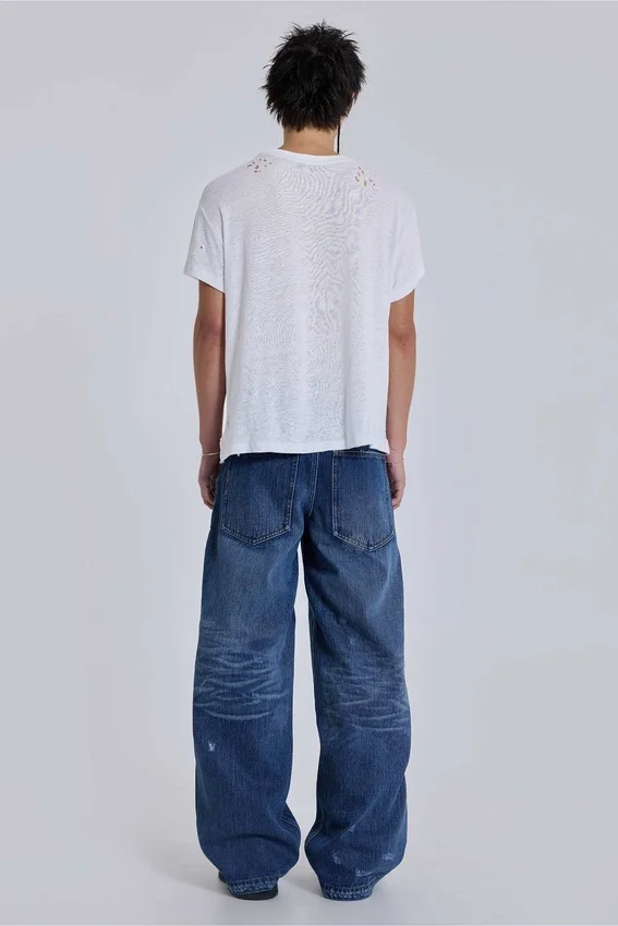 T-shirt White Bite