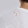 T-shirt White Bite