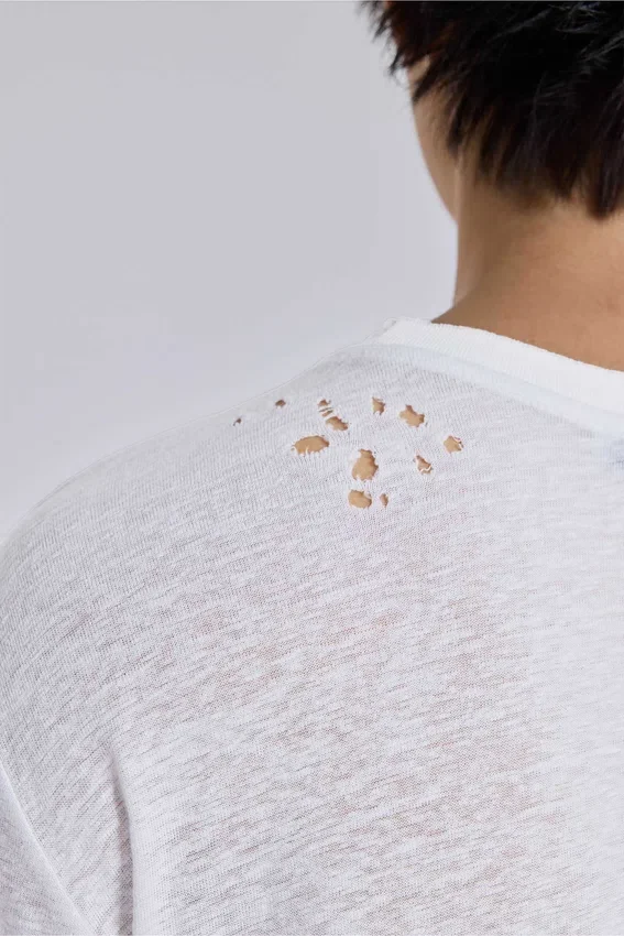 T-shirt White Bite