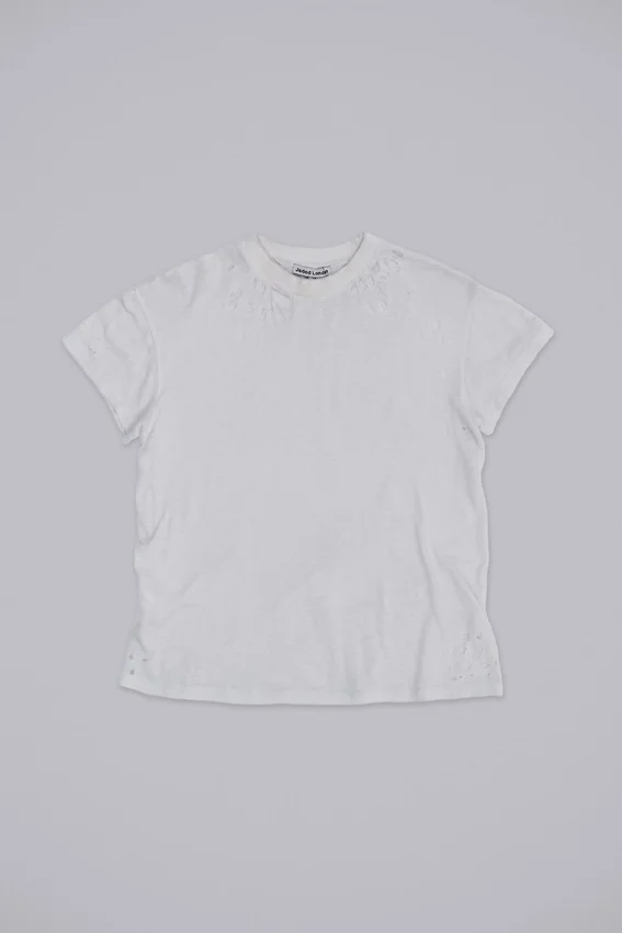 T-shirt White Bite