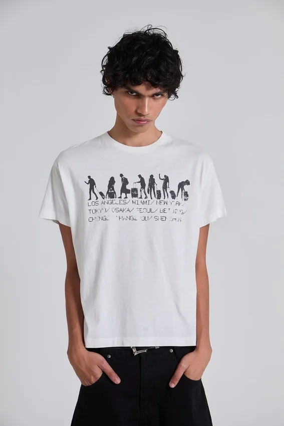 T-shirt World Tour
