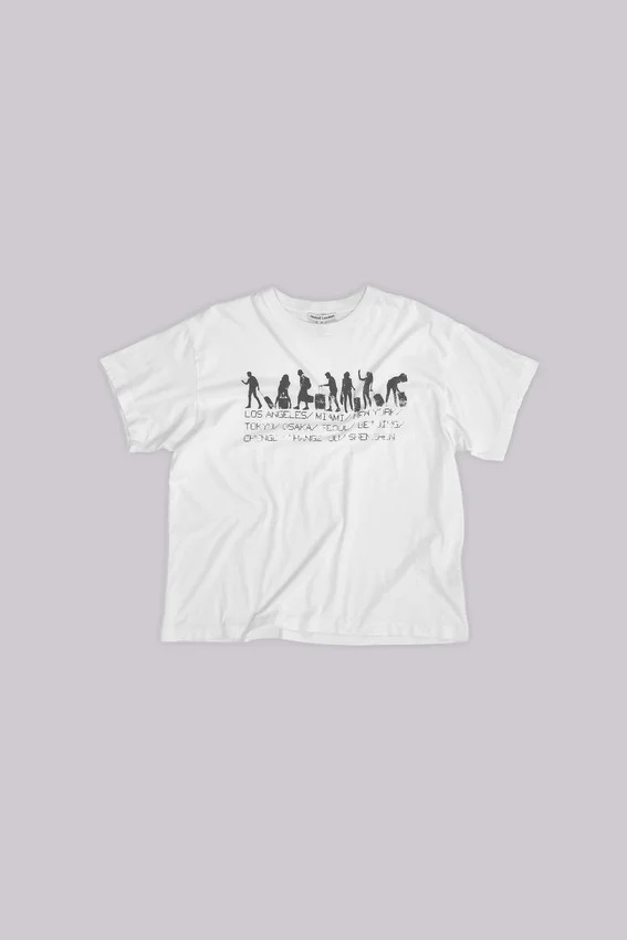 T-shirt World Tour
