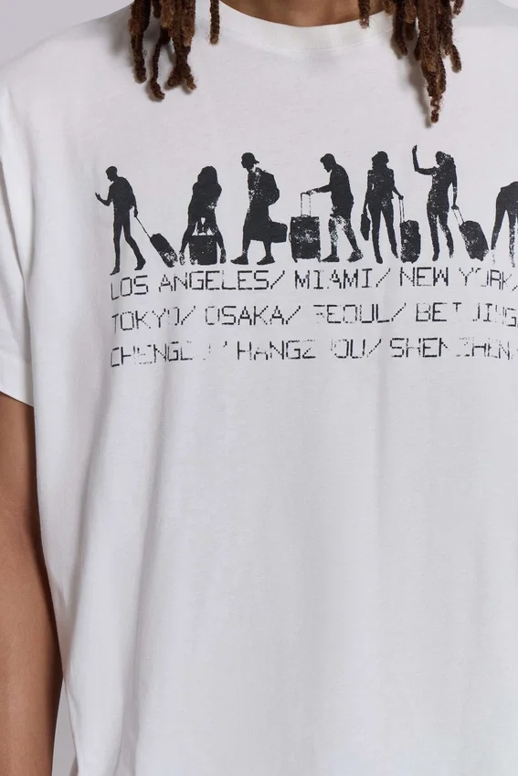 T-shirt World Tour
