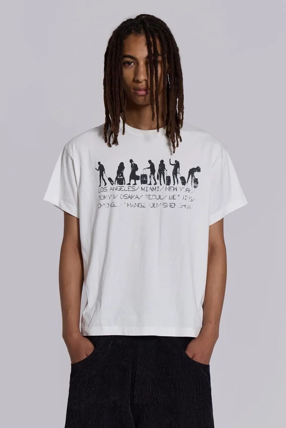 T-shirt World Tour