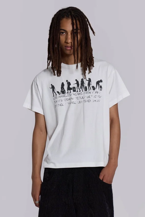 T-shirt World Tour