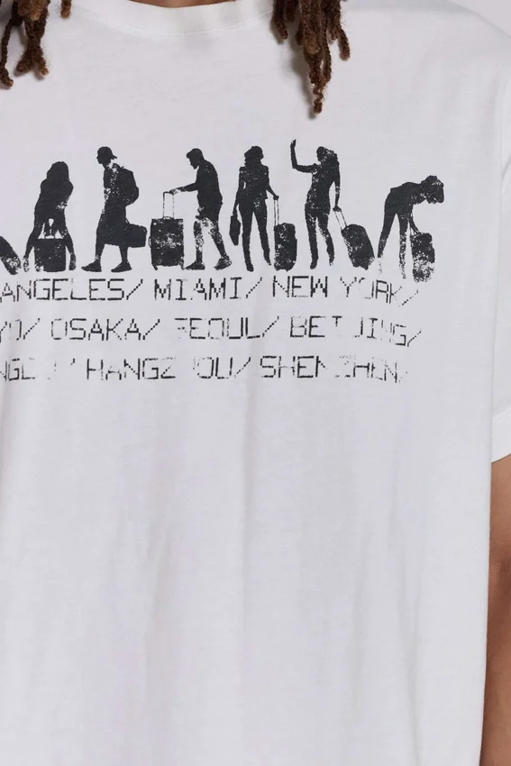 T-shirt World Tour