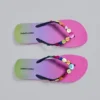 Tongs « Button Ombre »