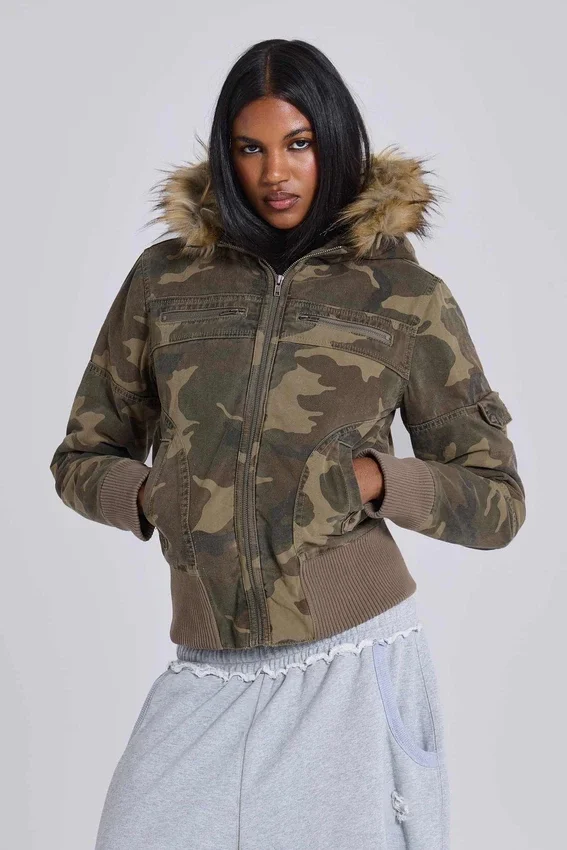 Veste Camo Marshal
